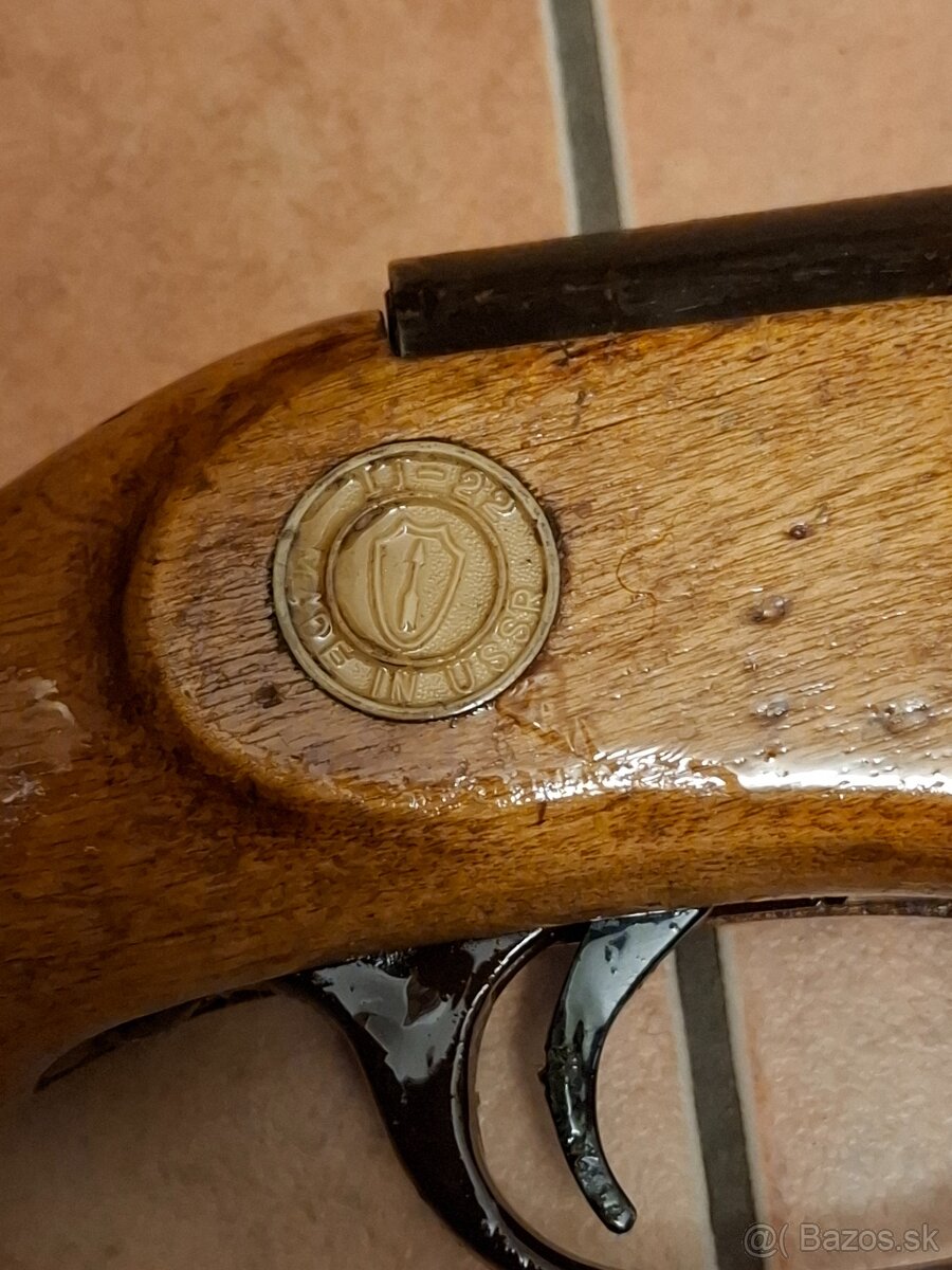 Stará sovietska vzduchovka - 6