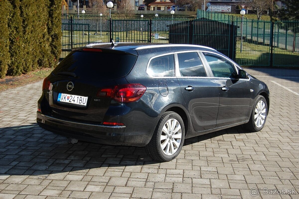 Opel Astra J 1.7 Cdti - 6