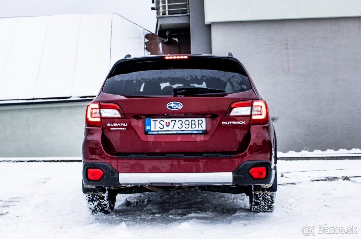 Subaru Outback 2.5i-S Exclusive NAVI CVT. - 6
