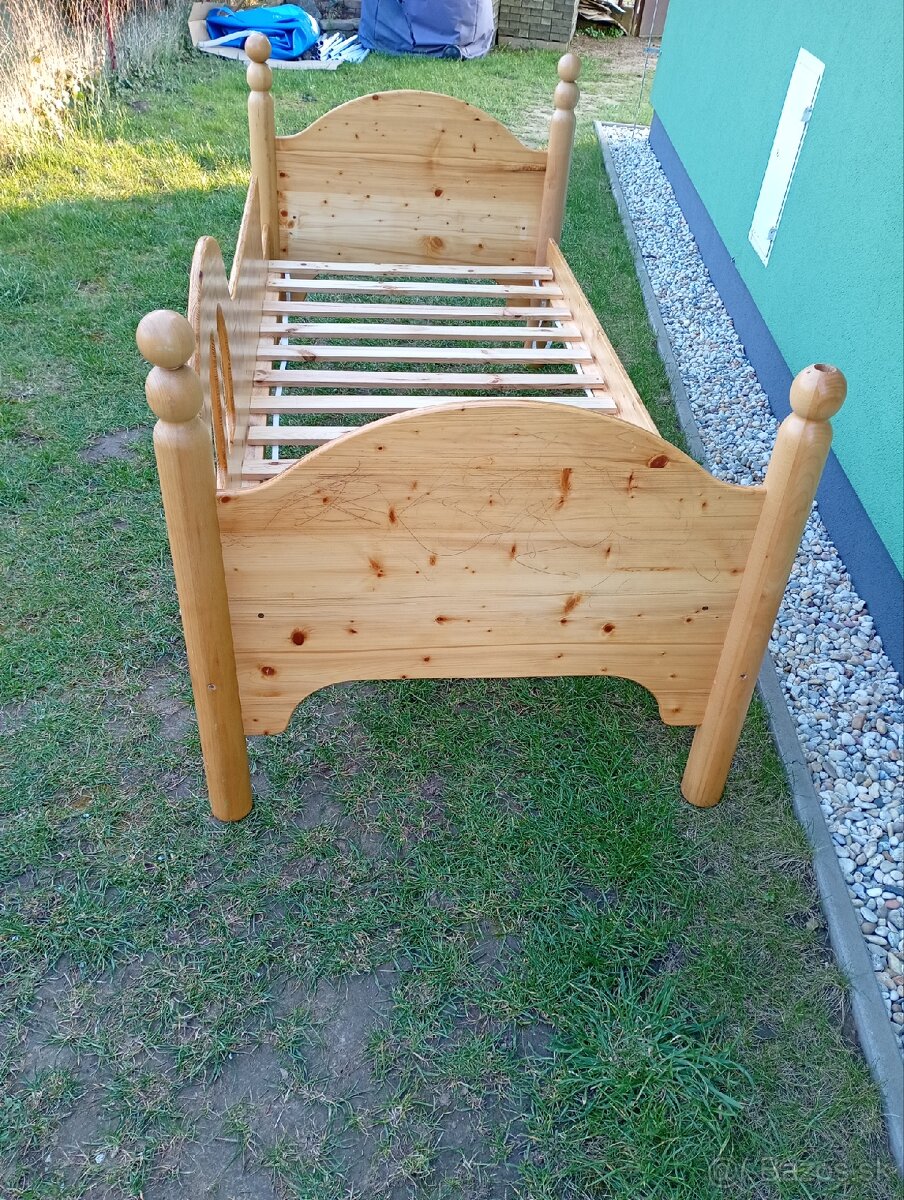 Detská posteľ z masívu - 6