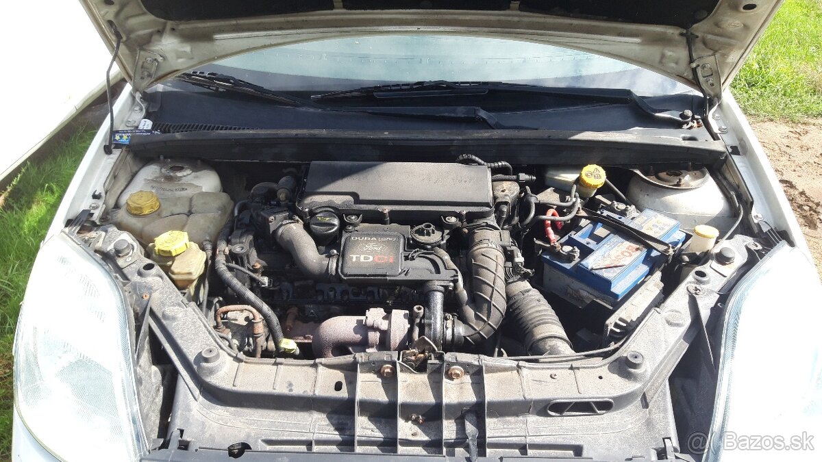 Ford fiesta 1,4 TDCI - 3X - 6