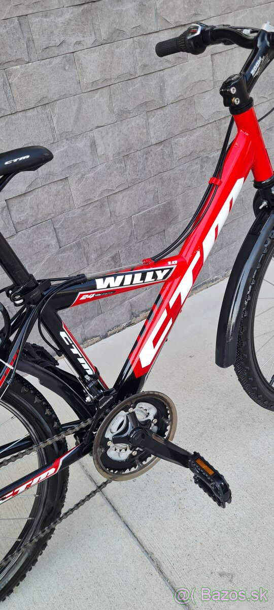 Bicykel Ctm 24" red - 6