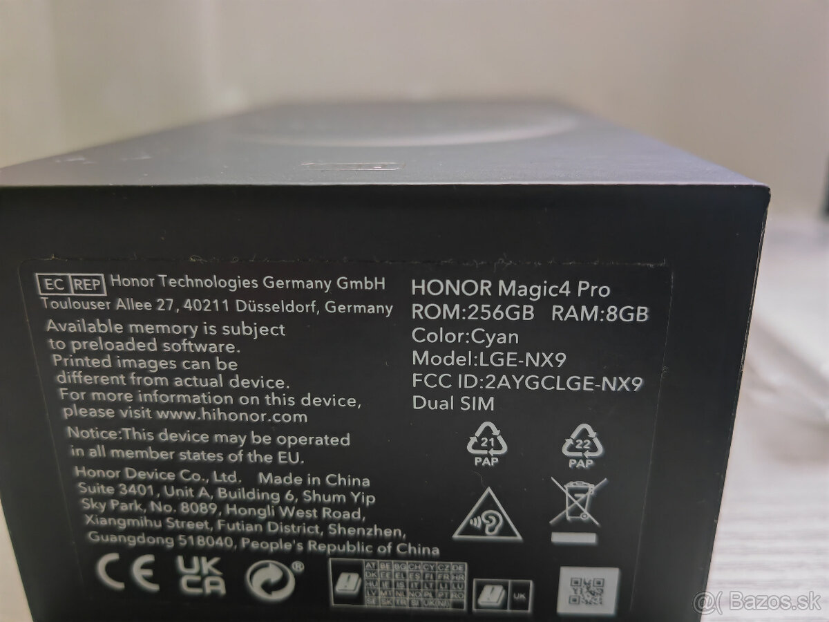 Honor Magic 4 Pro 5G 8/256 GB Nový - 6