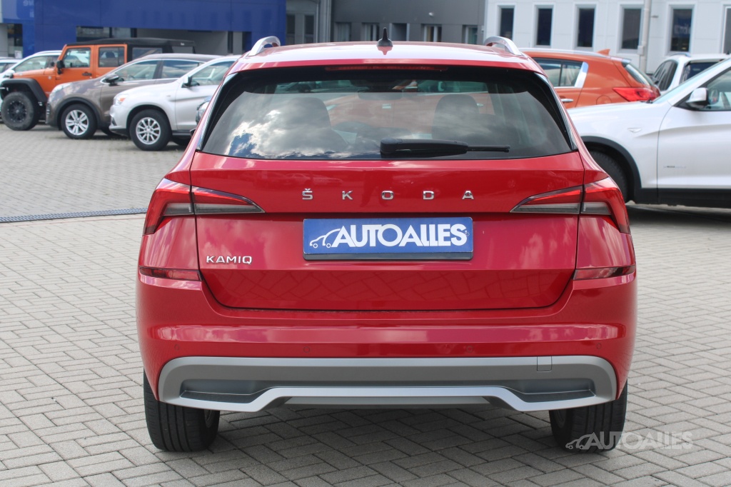Škoda Kamiq 1,0 TSi 85 kW - 6