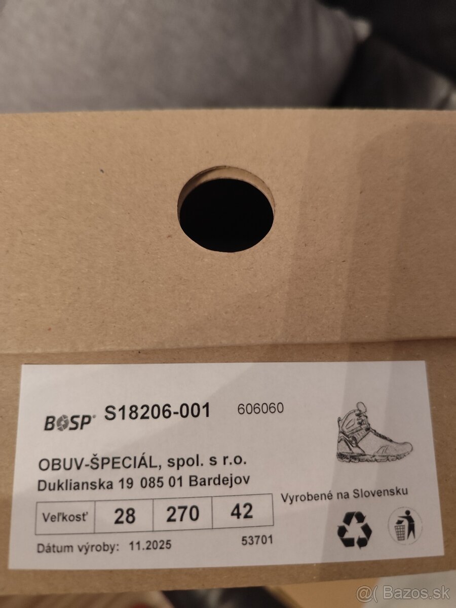 Taktická obuv zn. Gore-tex - 6