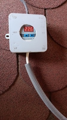 Búda pre psa s vykurovaním a termostatom - 6