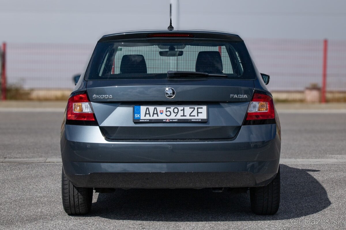 Škoda Fabia 1.2 TSI 66kw - 6