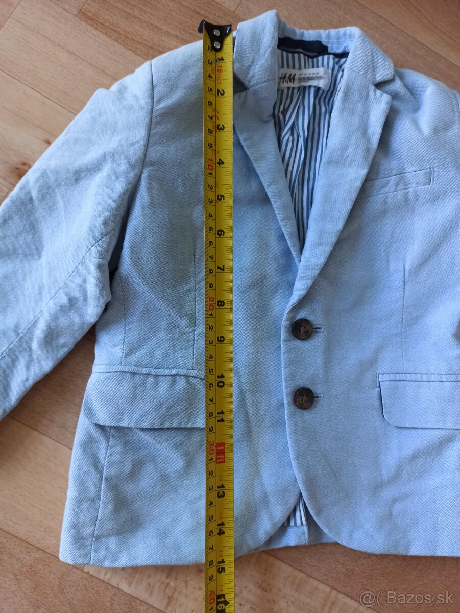 Oblek H&M 92 - 6