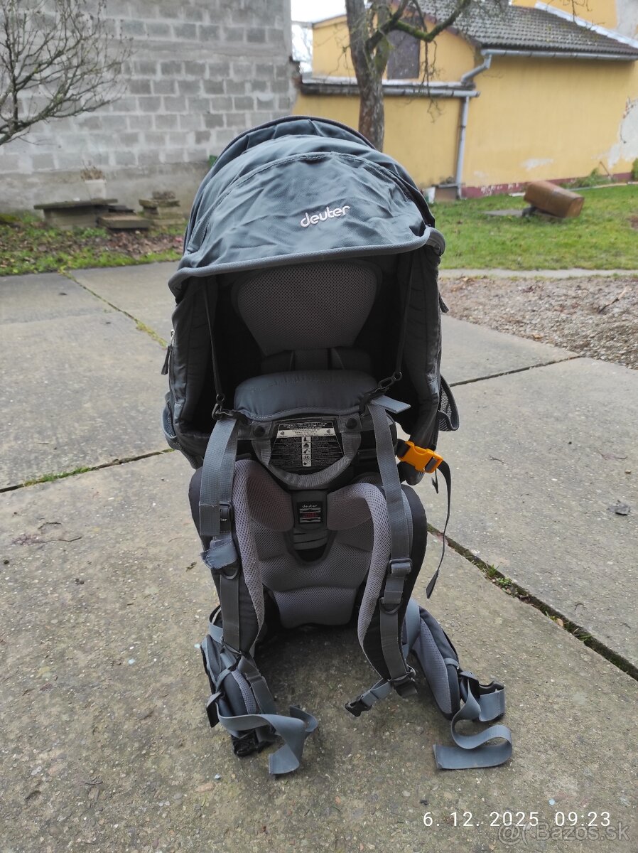 Detský nosič - Deuter KidComfort III - 6