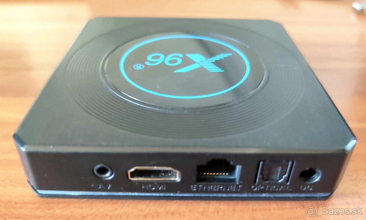 ✔️ Rýchly android box S905 4K/8K - 6