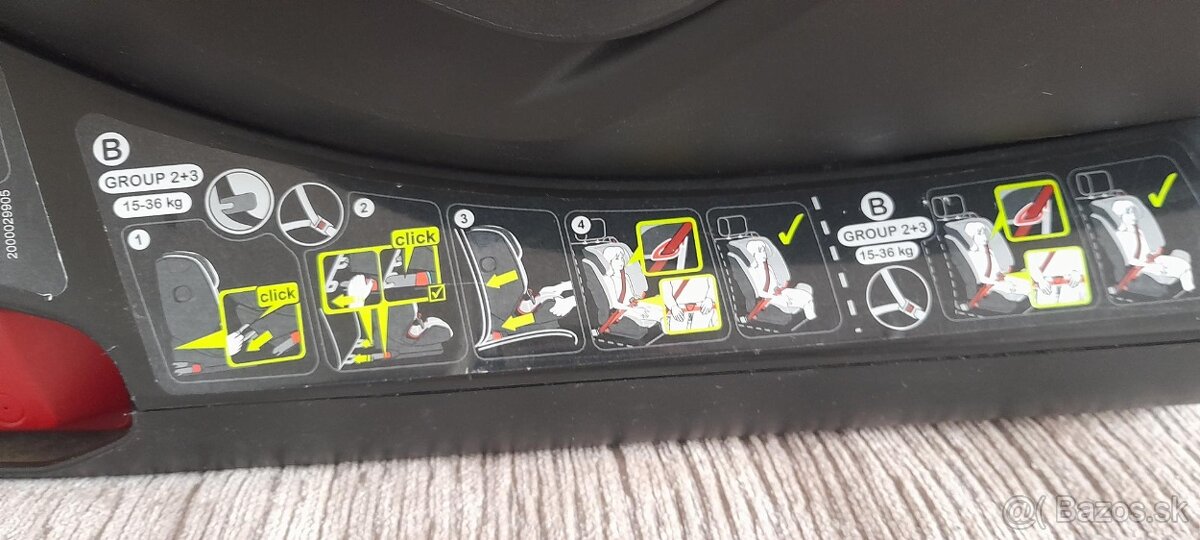 predám Britax Römer advansafix IV - 6