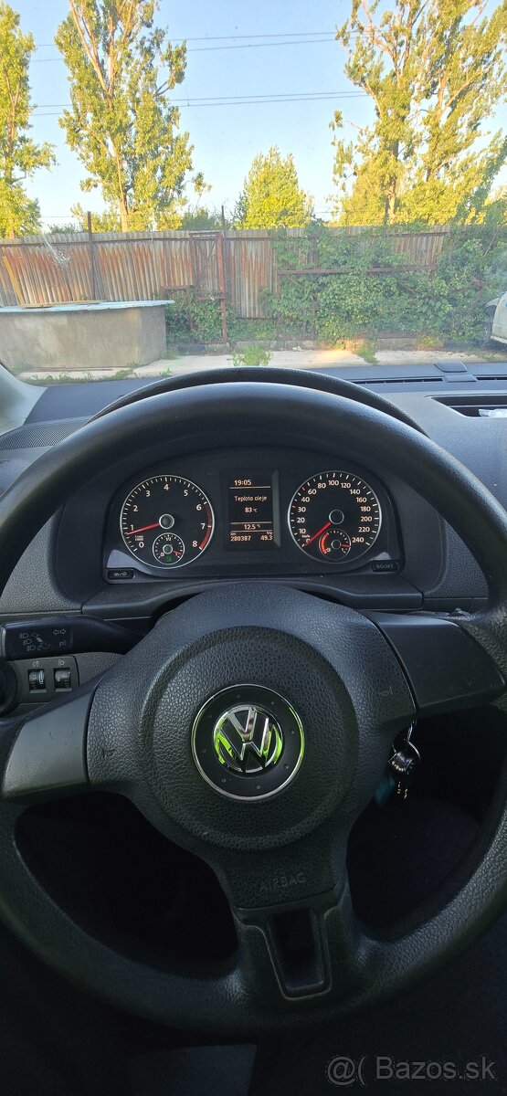VW Caddy 2,0CNG 81kW 2014 - 6
