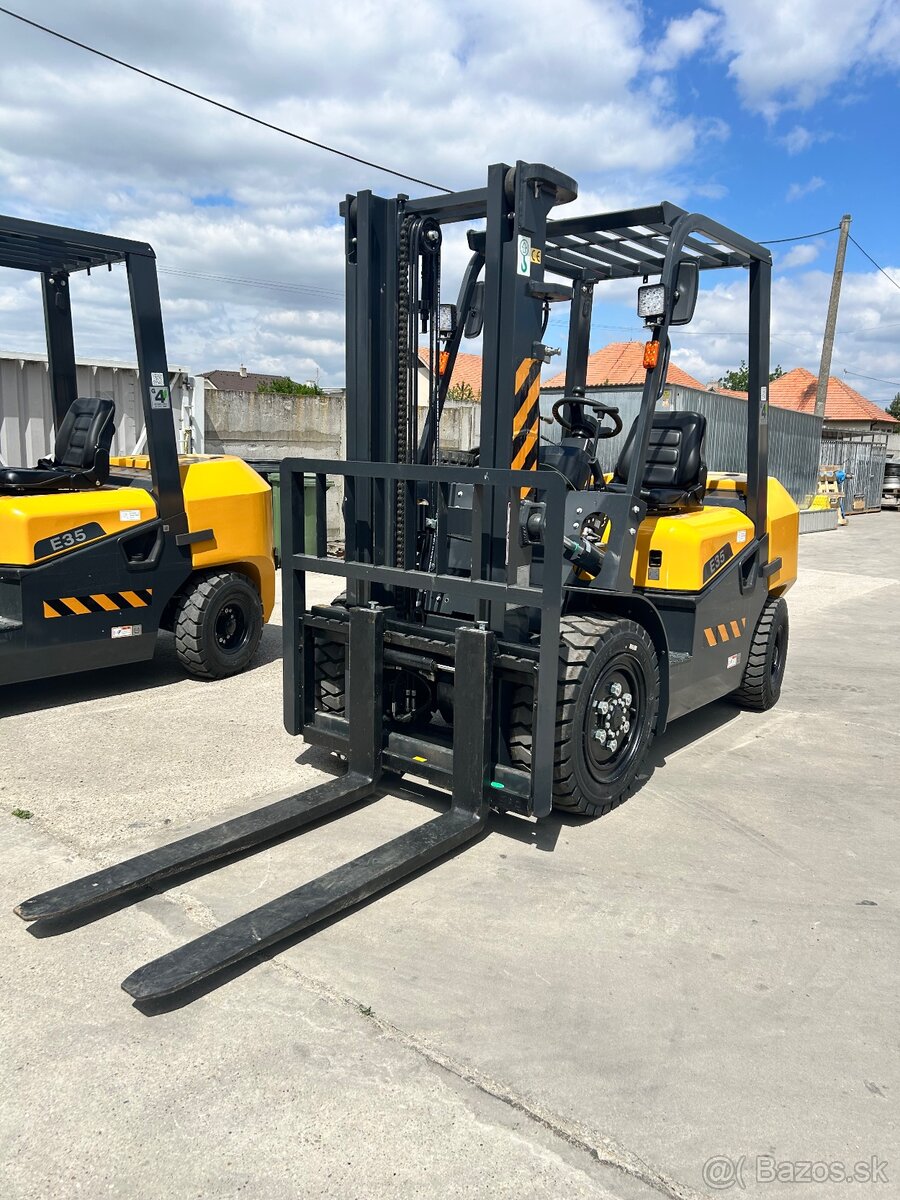Vysokozdvižný vozik LiuGong E35 (3,5t) - 6