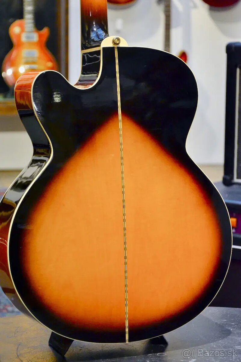 Epiphone EJ-200CE/VS vintage sunburst - 6