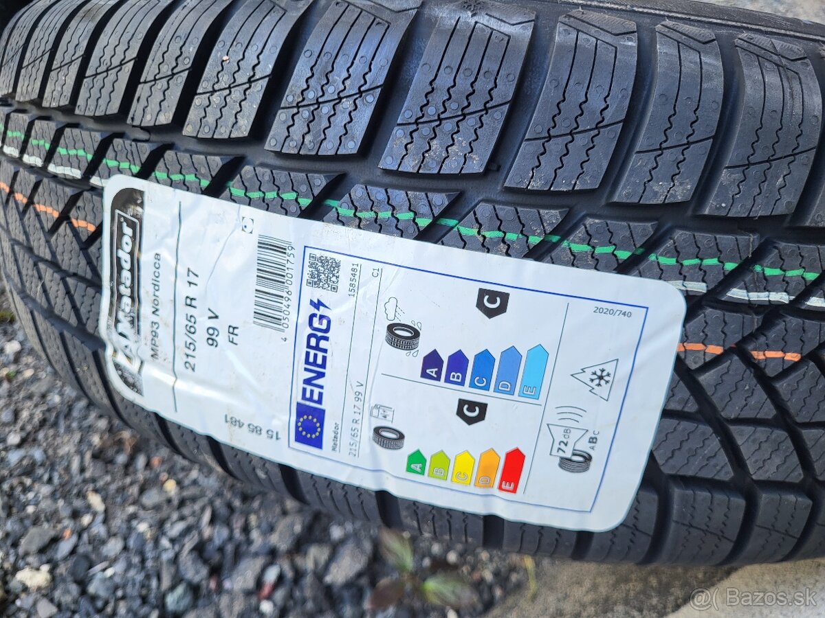 Nepoužitá zimní kola Volkswagen Tayron Tiguan R17 ET40 - 6