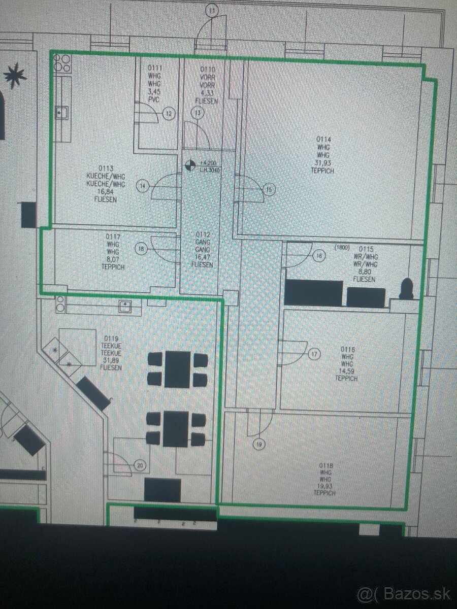 Centrum Čadce byt v budove Sporitelne - 6