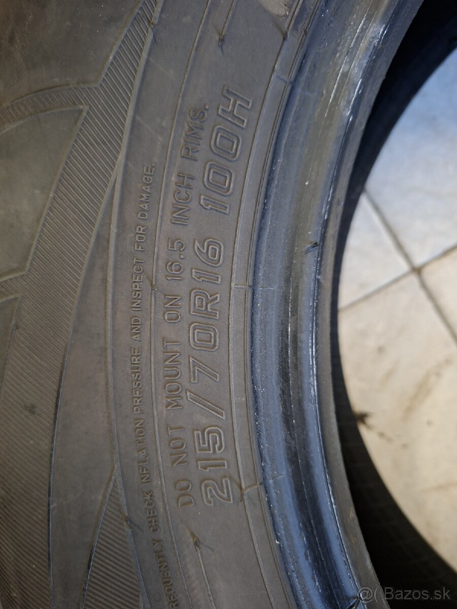 Zimné pneumatiky 215/70R16 100H - 6