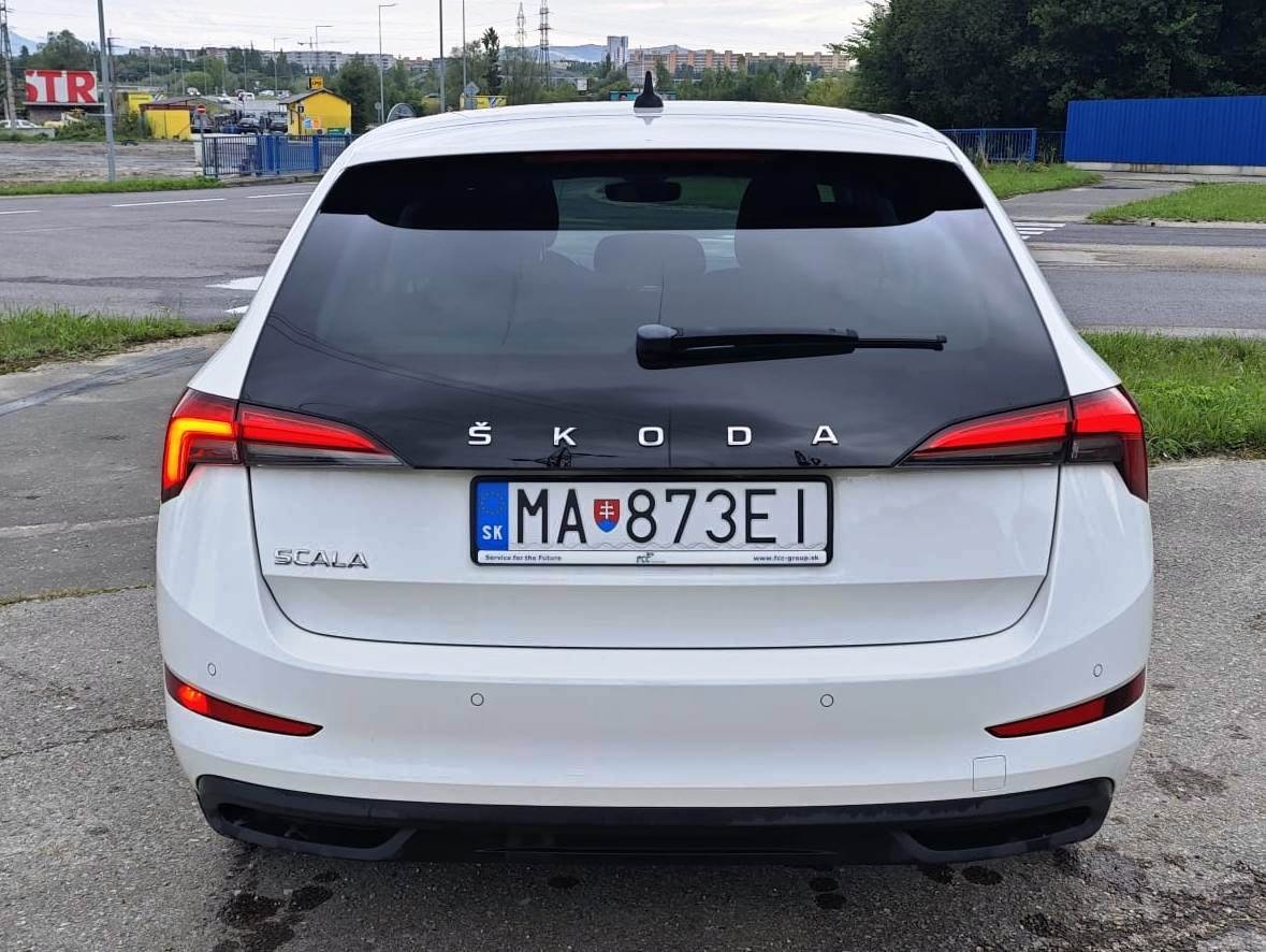 Škoda Scala 1.0 TSI, Ambition, Pôvodný lak, LED svetlomety - 6