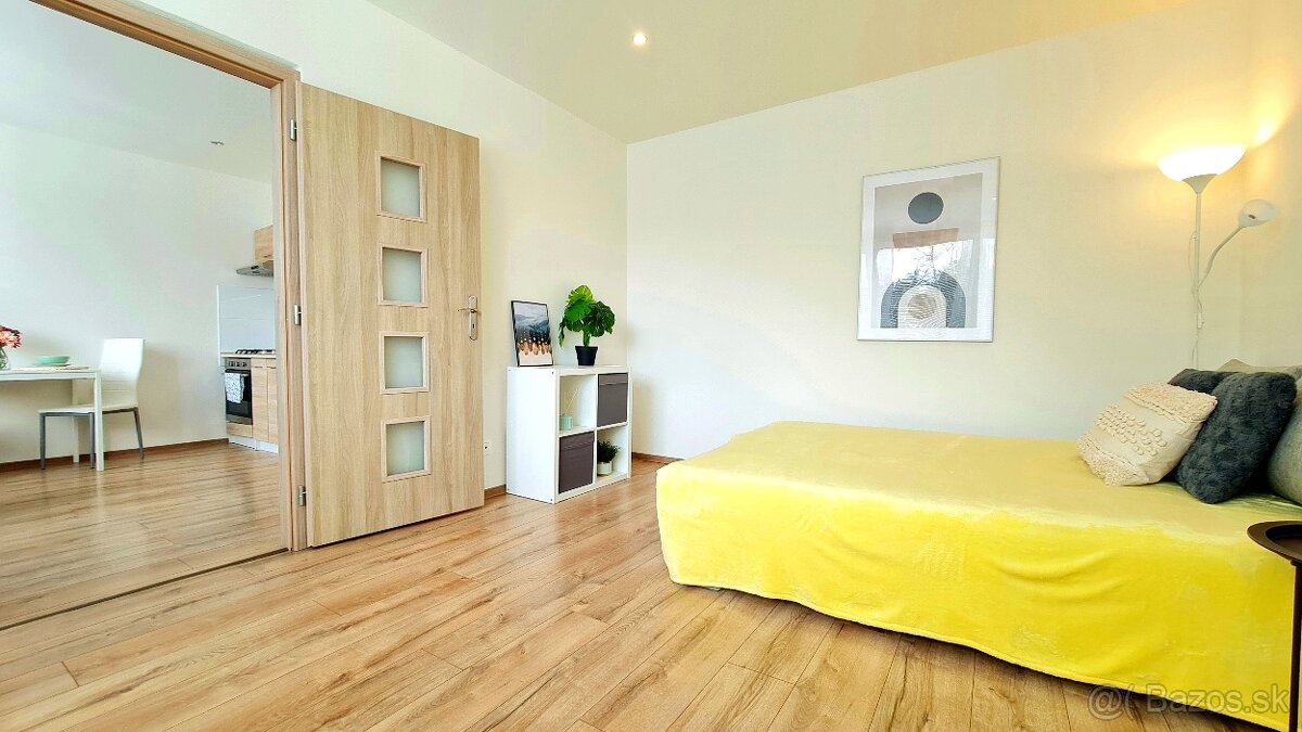 Prenájom, 1. izbový byt, 38 m², Morovnianska c., Handlová - 6