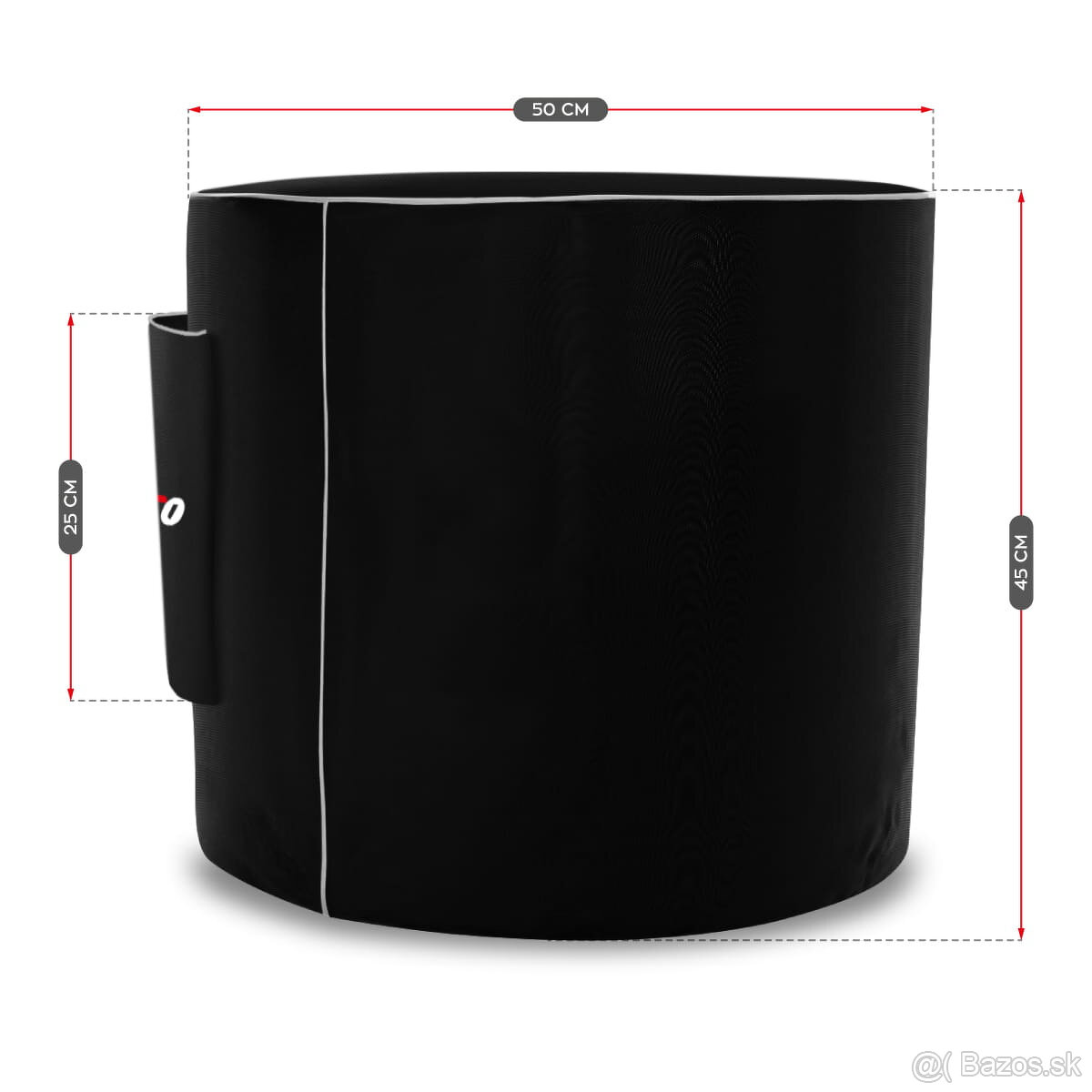 Taburetka huzaro čierna - 6