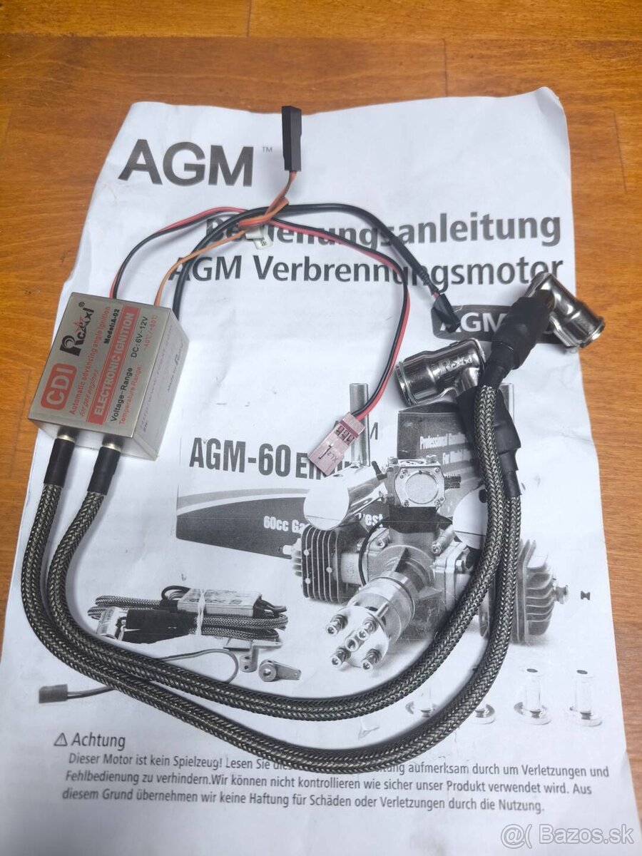 motor AGM 60 cc boxer - 6