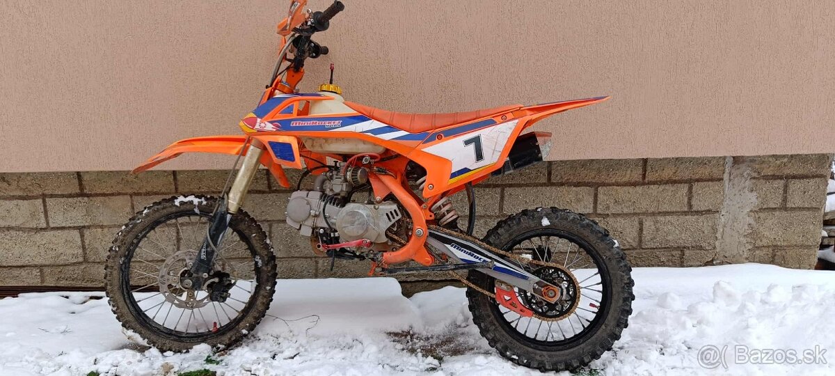 Predám pitbike 125 - 6