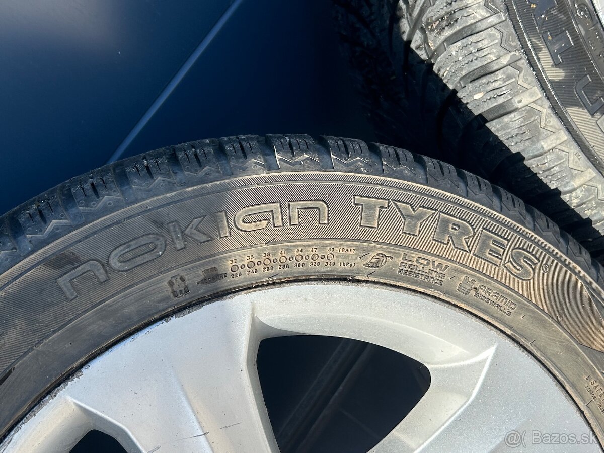 Originál zimné elektróny R19 styling 258 pre BMW X6/X5 - 6