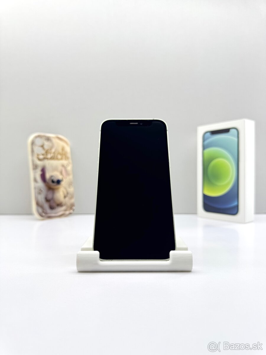 iPhone 12 MINI 128GB GREEN SUPER STAV NOVÁ BATÉRIA 100%+SKLO - 6
