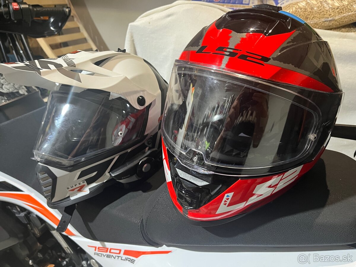 Moto helma LS2 integrala a enduro - 6