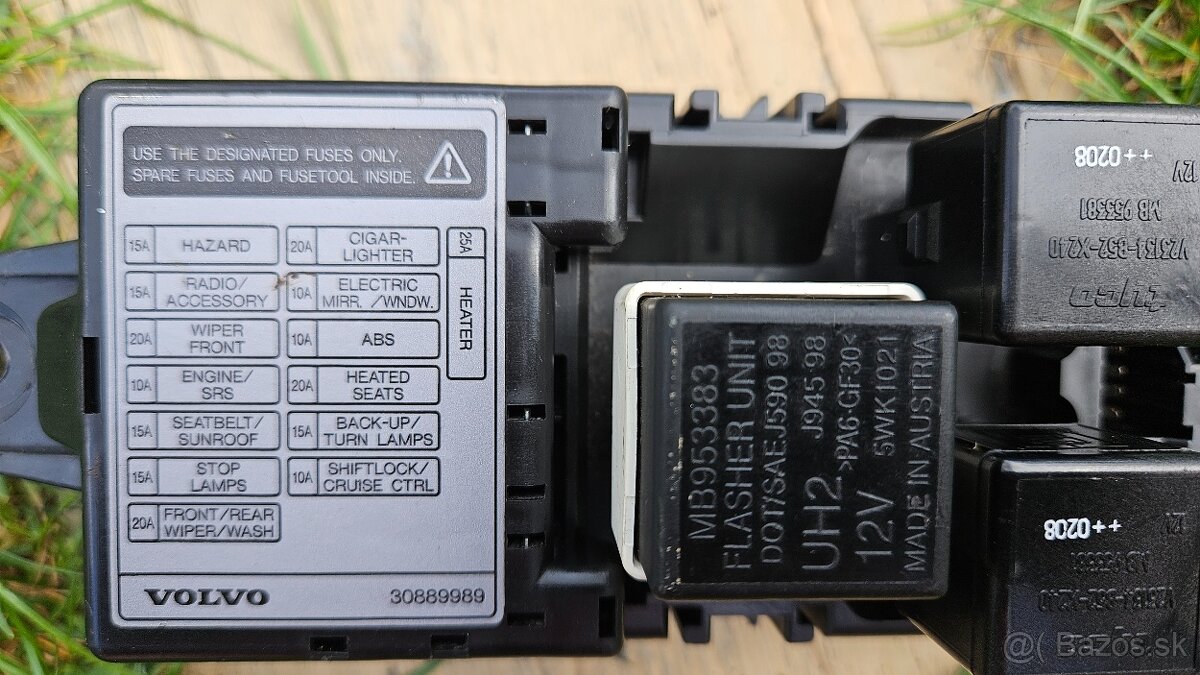 Volvo V40, S40 - auto diely - 6