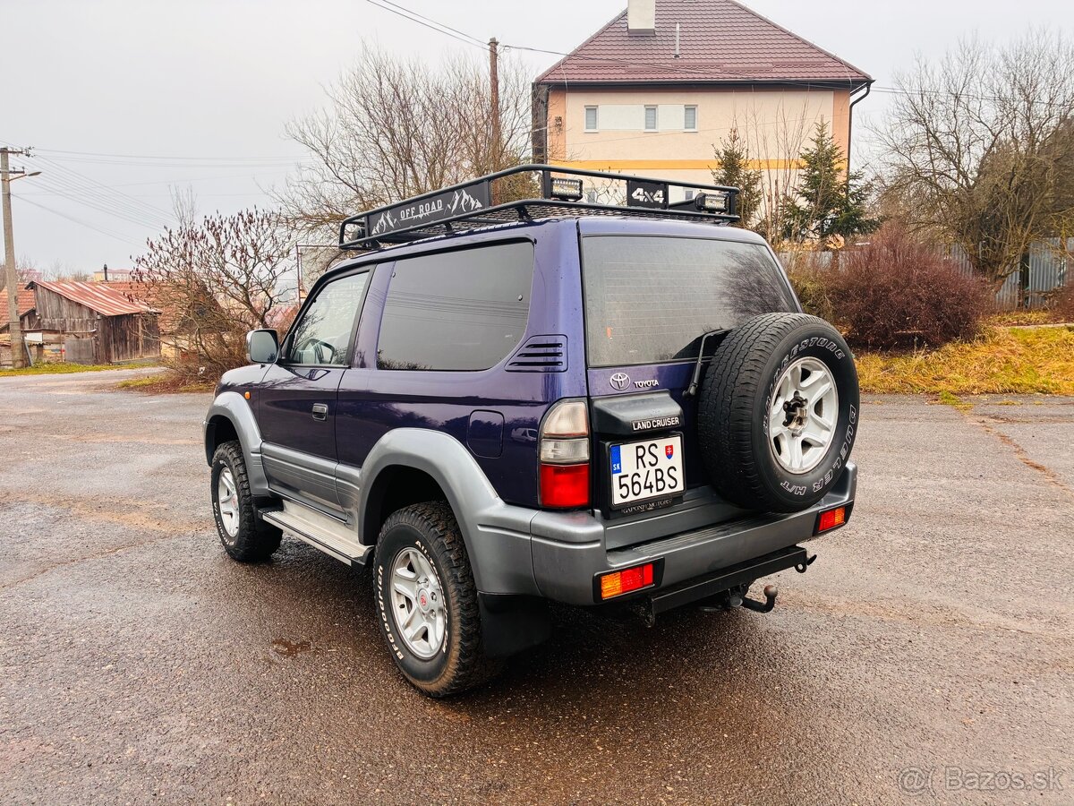 Toyota Land cruiser 90 3.0D 92kw - 6