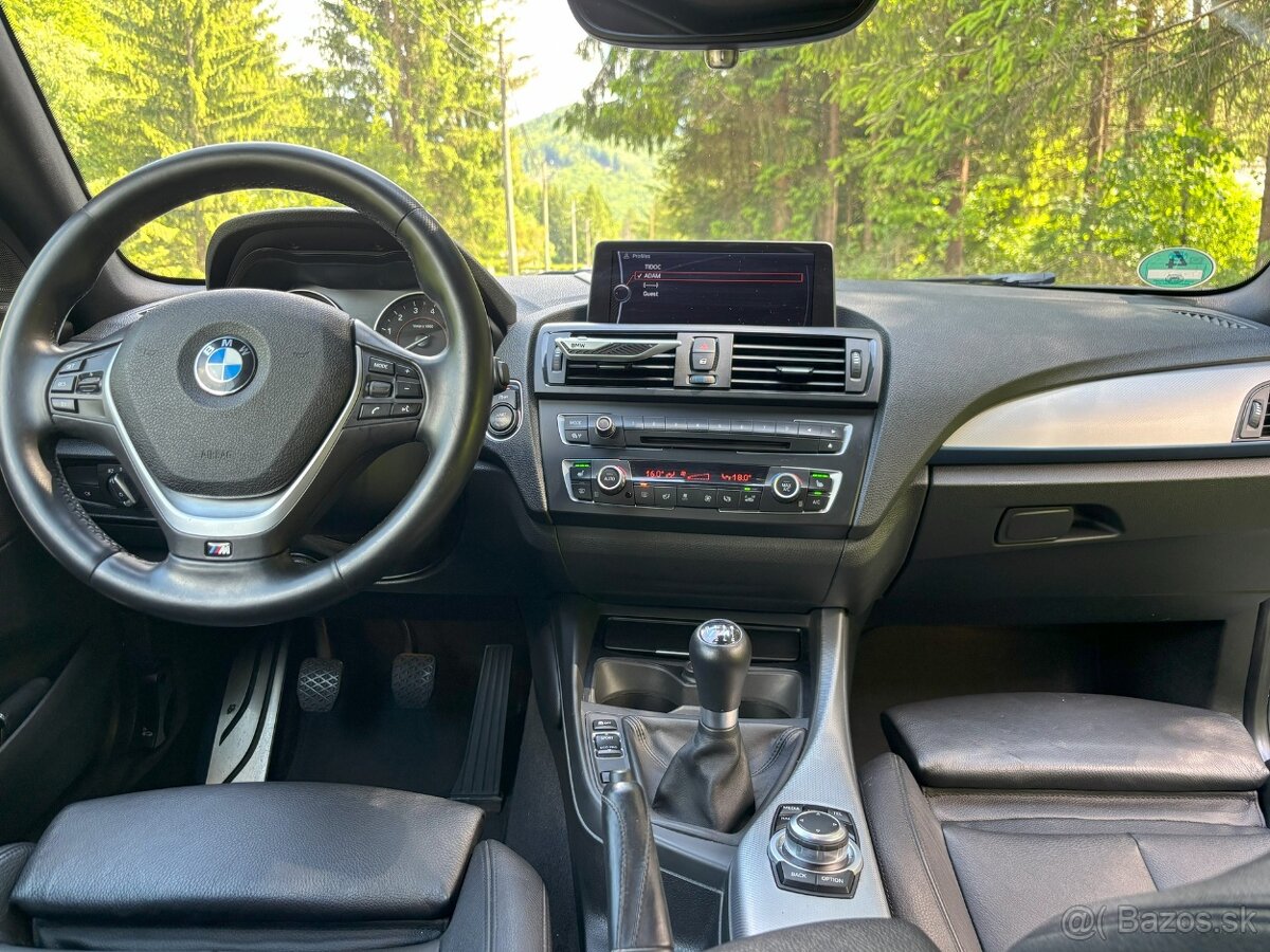 BMW M135i f21 manuál - 6