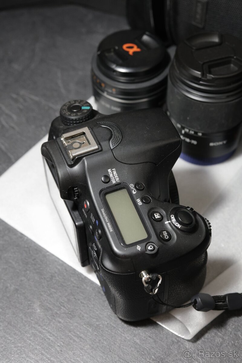 Sony A58 + 5 objektívov - 6