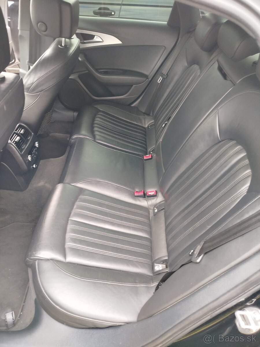 Sedadlá Audi A6 c7 - 6