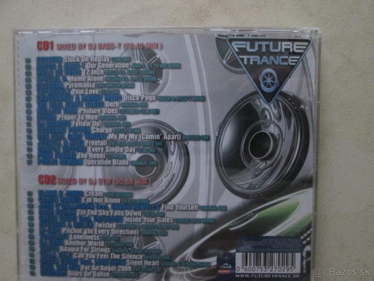 dance max 14,just the best 5,fetenhits 2001,trip to mars - 6