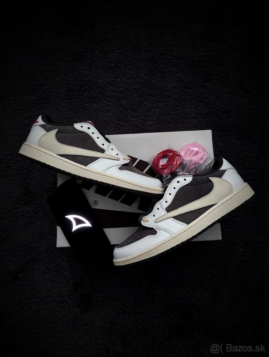 🛑 -50% OFF 🔥 Jordan x Travis Scott “Reverse Mocha” 🤍🤎 - 6