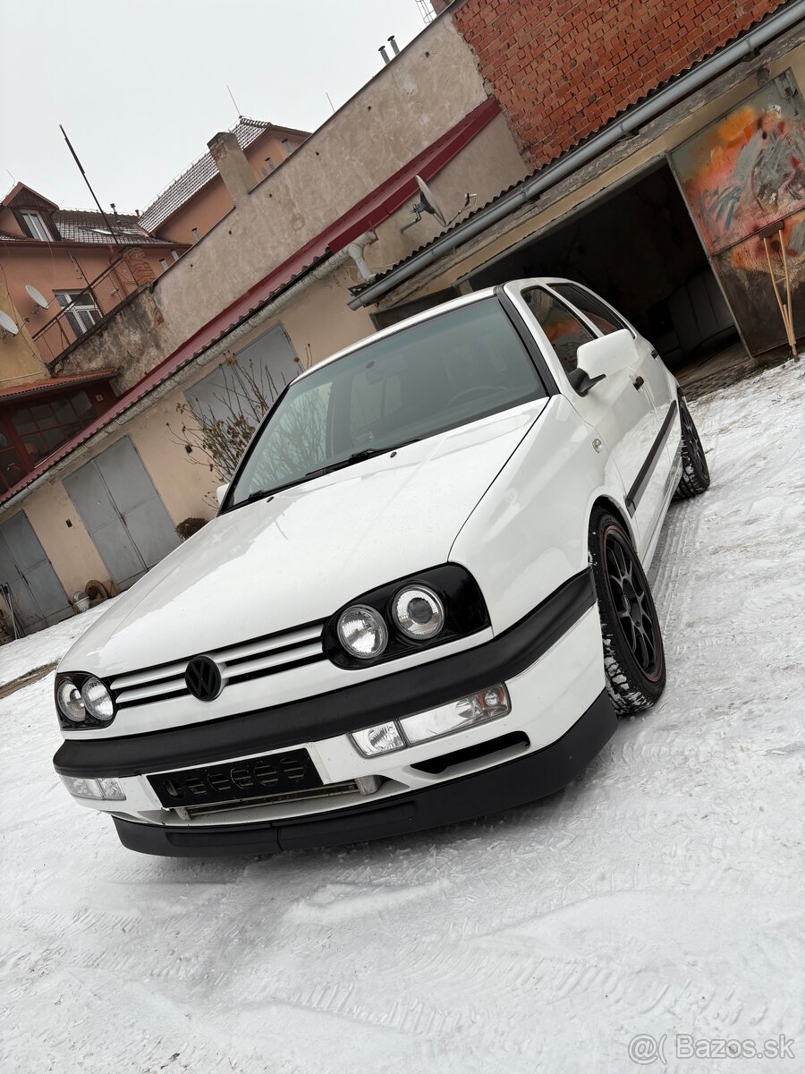 Golf Mk3 1.9 Tdi - 250PS/500NM + Samosvor - 6