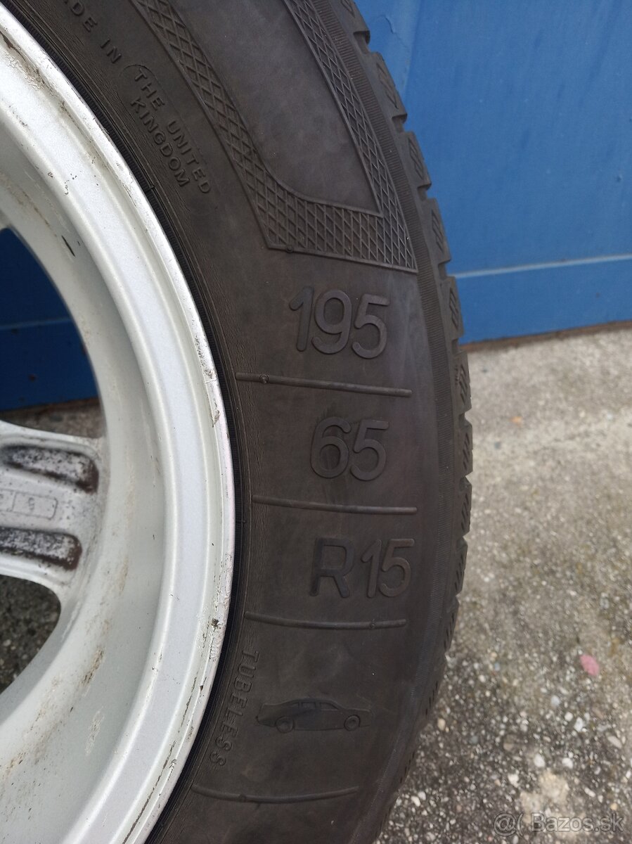 Disky 6,5Jx15 5x100 - 6