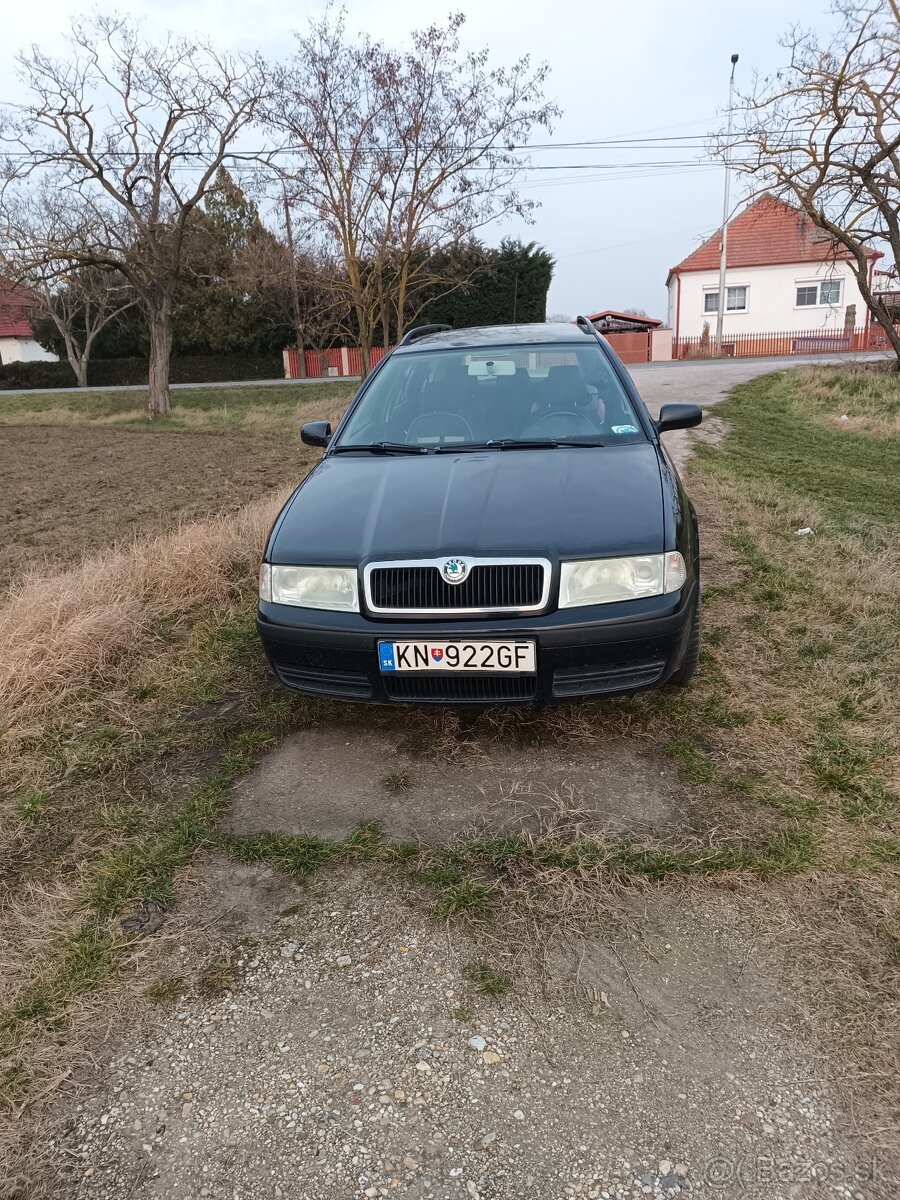 Octavia combi 1.9 TDI 4x4 - 6