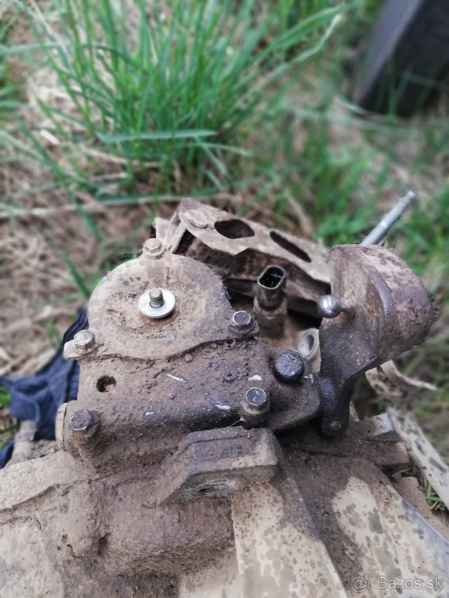 Fiat Panda 4x4 /4x2 Kulisa radenia prevodovky - 6