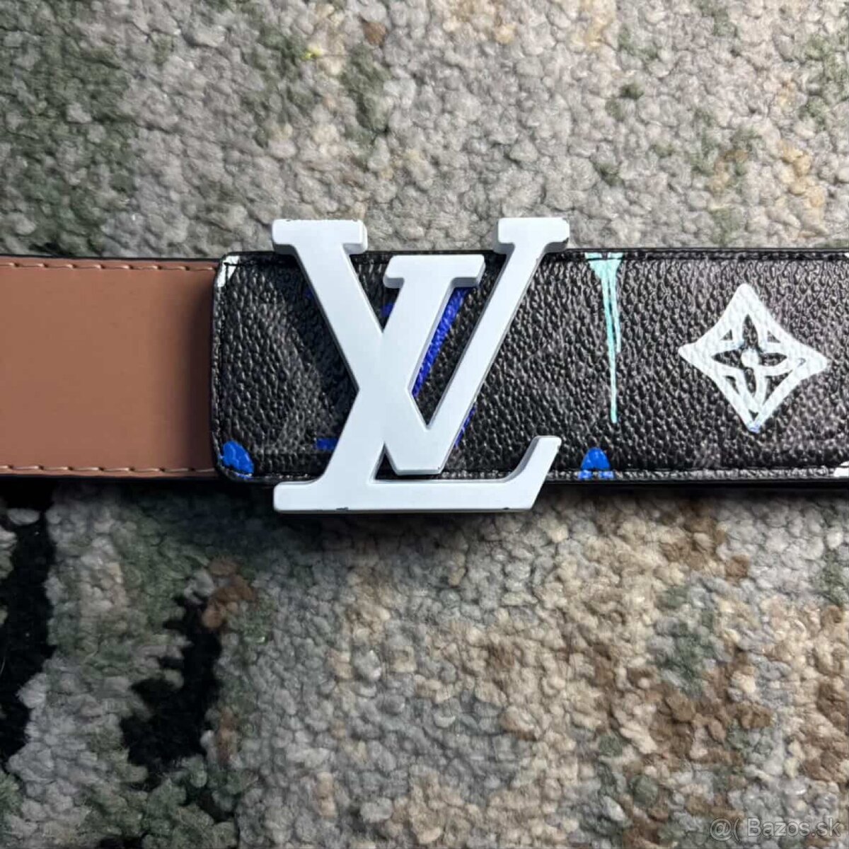 Louis Vuitton opasok – 3 farby - 6