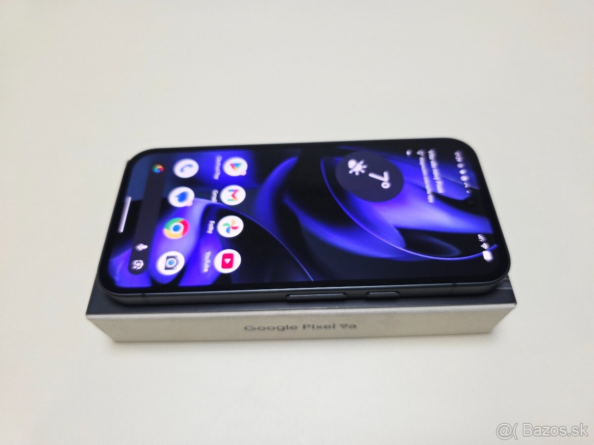 Google Pixel 9a 8 GB/128 GB Obsidian - 6