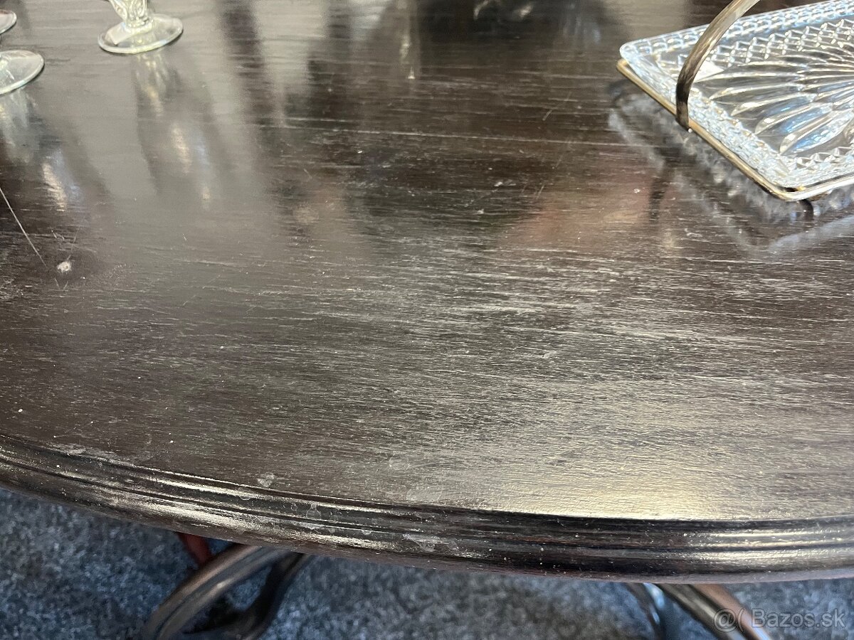 Čierny stôl Thonet - 6