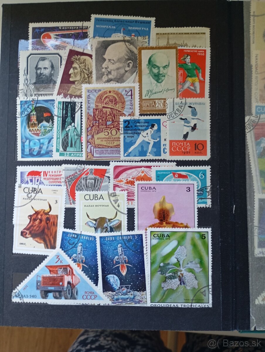 Zberateľské poštové známky - 6