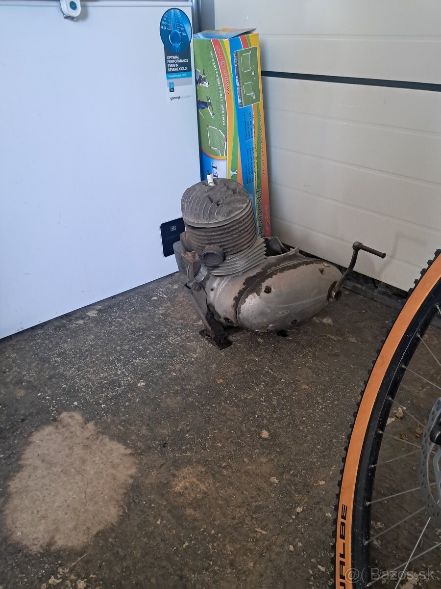 Jawa CZ diely motor - 6