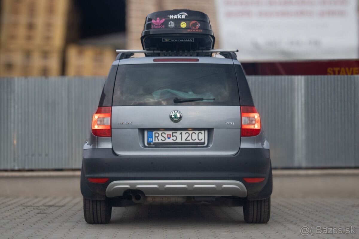 Škoda Yeti 2.0 TDI 4X4 140k M6 - 6
