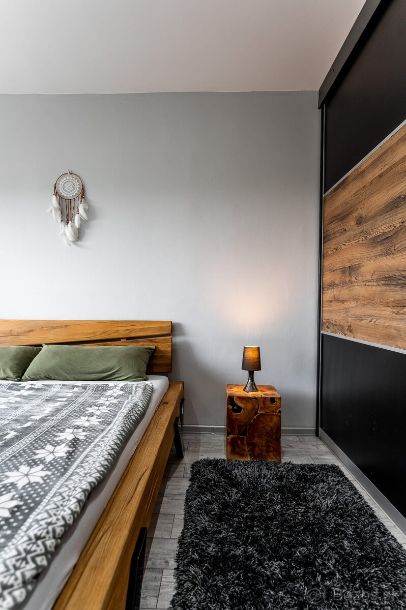 3i byt po kompl. rekonštrukcii, LOGGIA– RUZINSKA ul., TERASA - 6