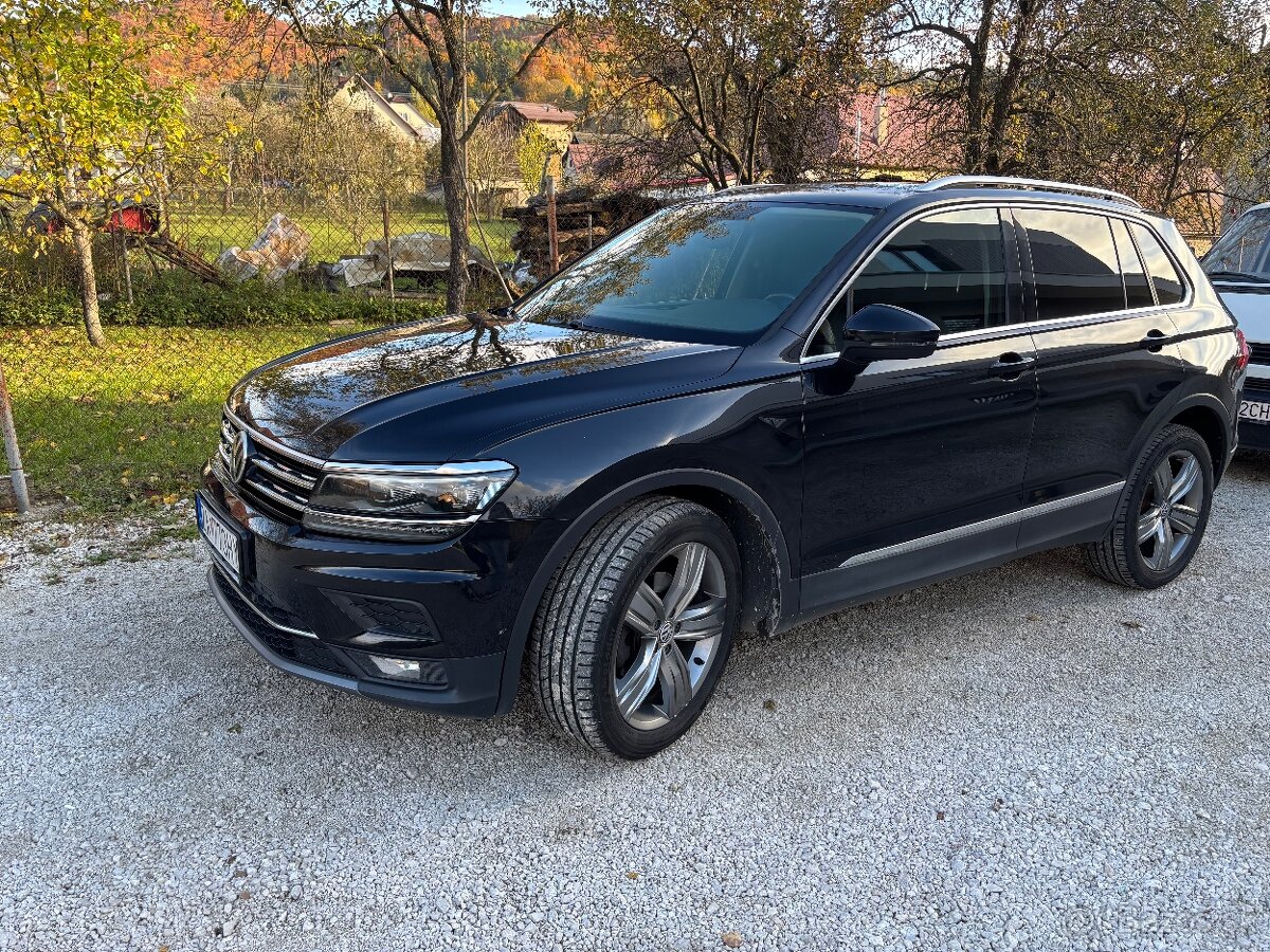 Predám VW Tiguan ED.Highline 2.0 TDI SCR 4MOT DS7 - 6