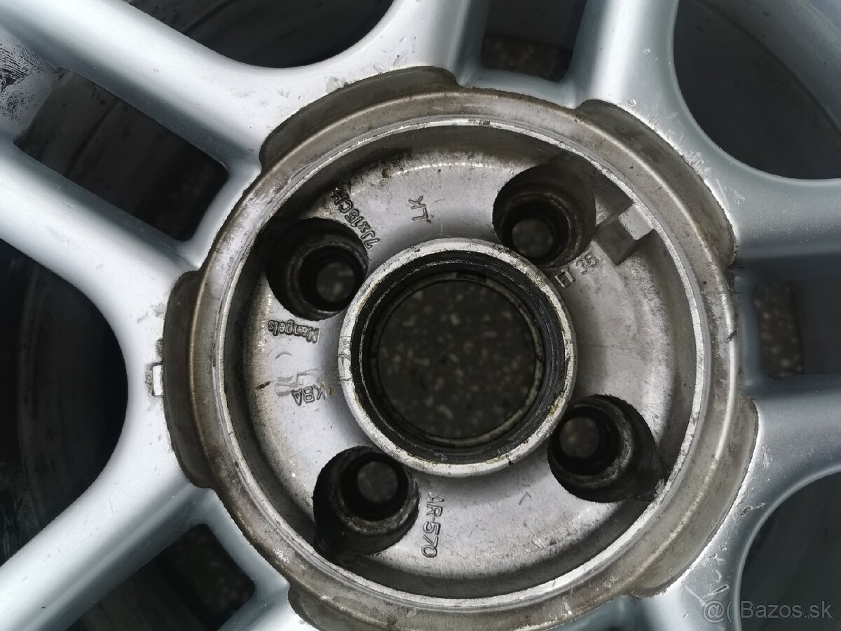 MANGELS Alu disky 4x100 R15 - 6