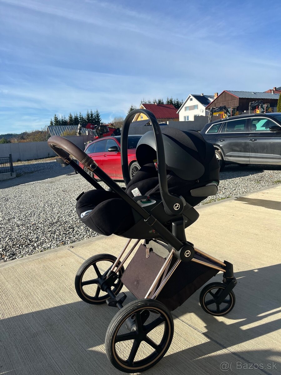 Cybex priam 4 (2022) 3v1 - trojkombinacia - 6